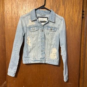 Abercrombie & Fitch Jean Jacket- LIKE NEW